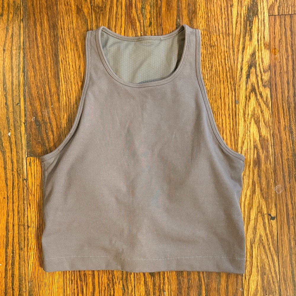 🎉Vuori Sleeveless Brown Tank Top!